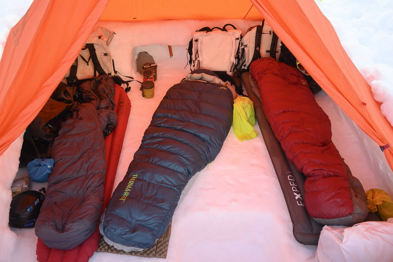 South Sierra Ski Traverse - Big Pine to Lone Pine